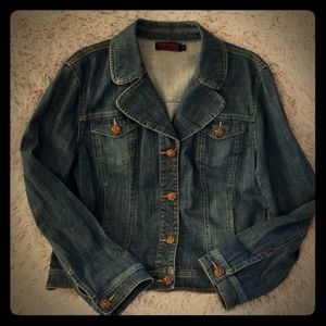 Women's jean jacket